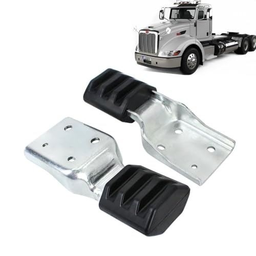 Upper Hood Guide Bracket 2 Pack Compatible with Peterbilt 384 388 389 Replaces