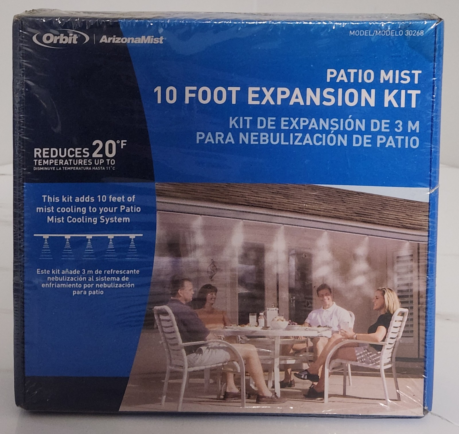 Orbit Arizonamist Patio Mist 10' Expansion Kit New