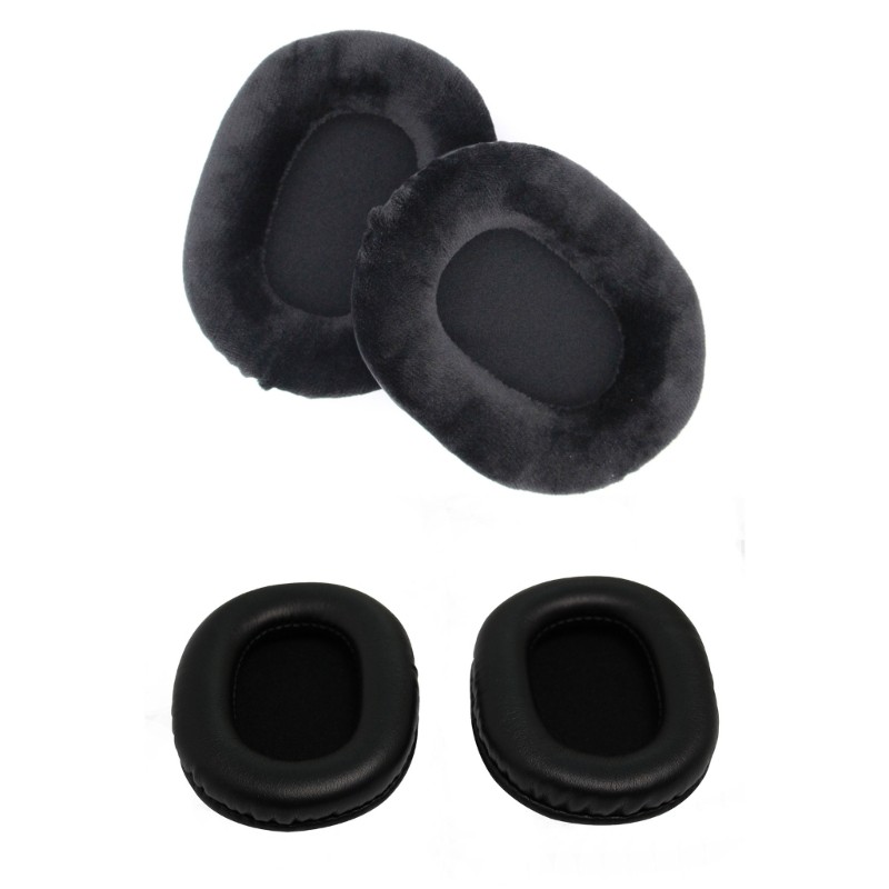 Elastic Ear Pads Cushion Earmuff for ATH M40X /M30x /M20x /MSR7 M50x Headphones