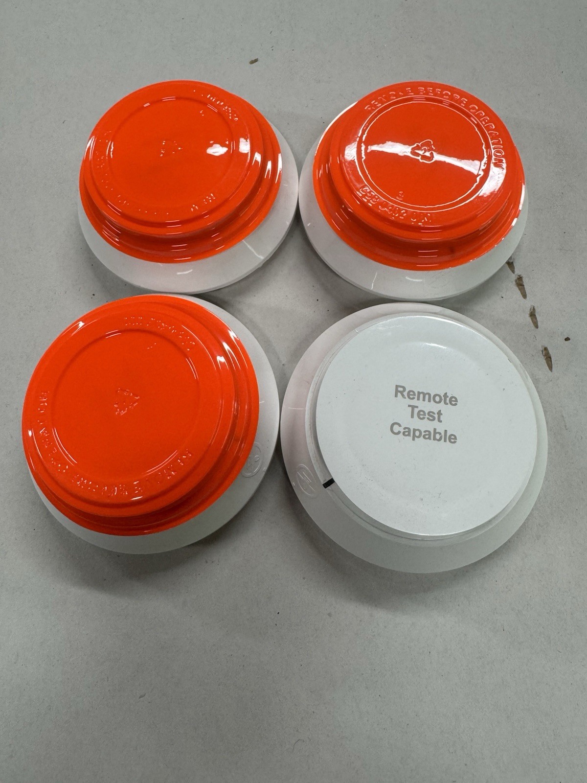 Notifier FAP-951R Smoke Detector Head Remote Test Capable