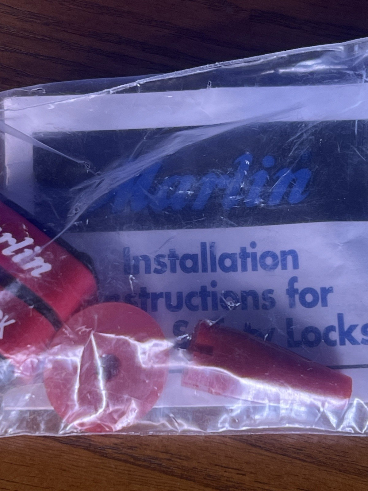 Marlin Firearm Gun Safety Lock New W3