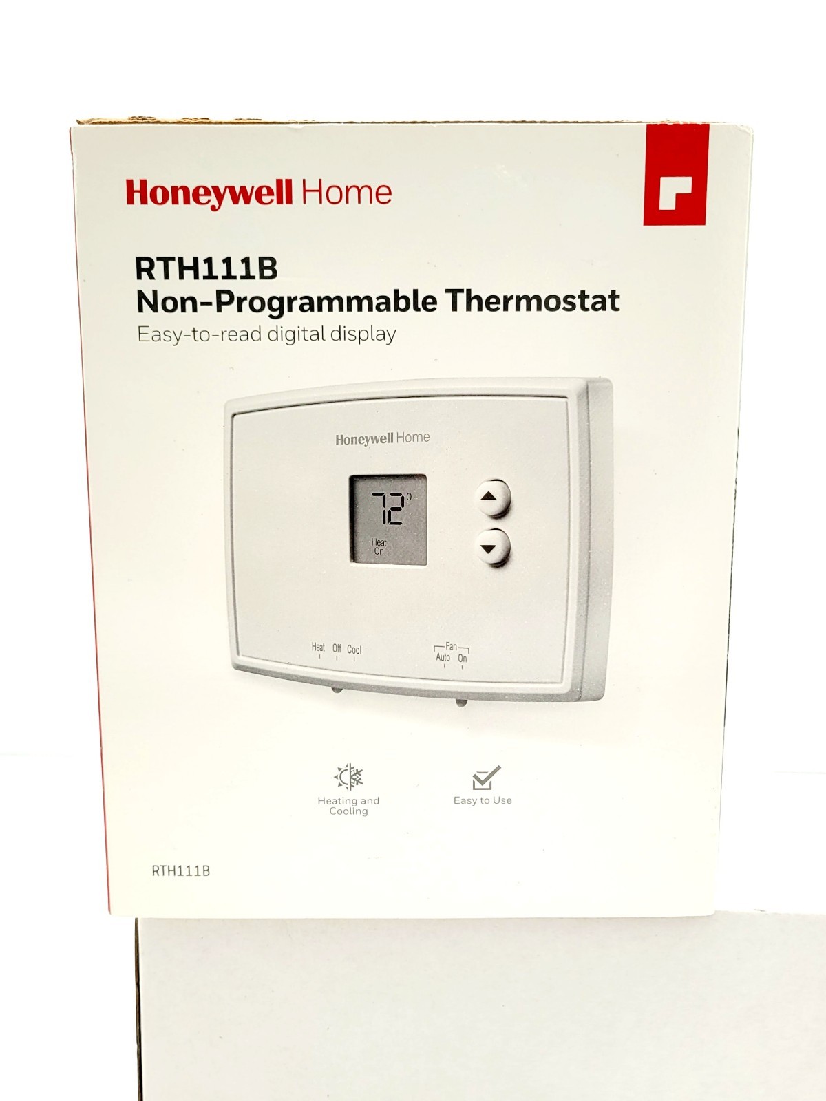 Honeywell Thermostat Home RTH111B Digital Non-Programmable Heating Cooling