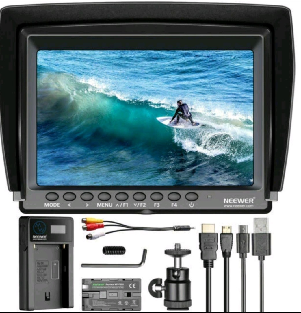 Neewer F100 7-inch LCD field monitor is a high-quality  for video production