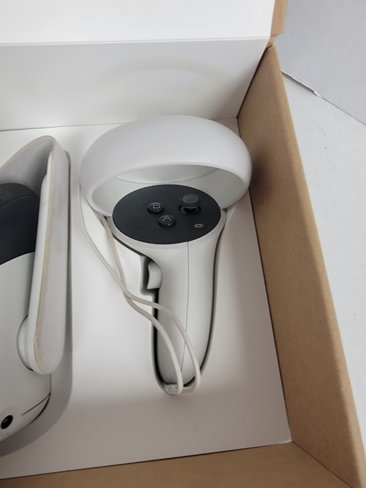 Meta Oculus Quest 2 VR Headset Used With Box