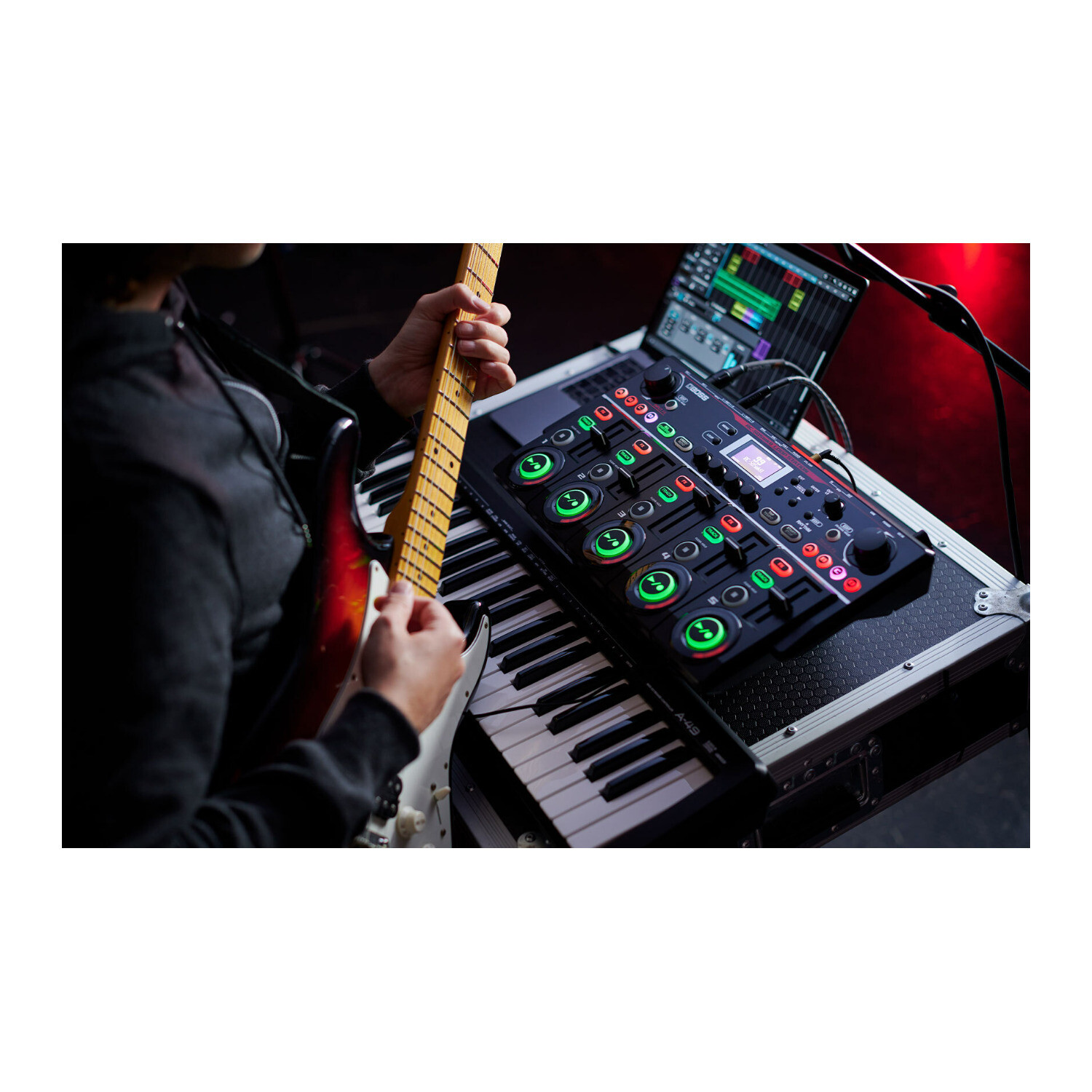 BOSS RC-505MKII User Configurable Controls 49 Input FX Tabletop Looper