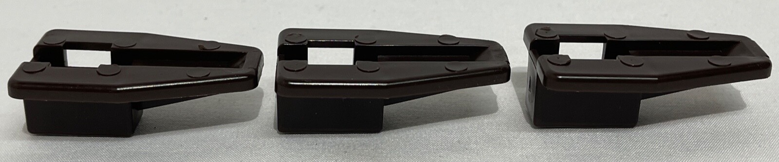 Genuine Kenlin Rite Trak Version 1 & 2 (6 Case Runners) Plastic Drawer Glides