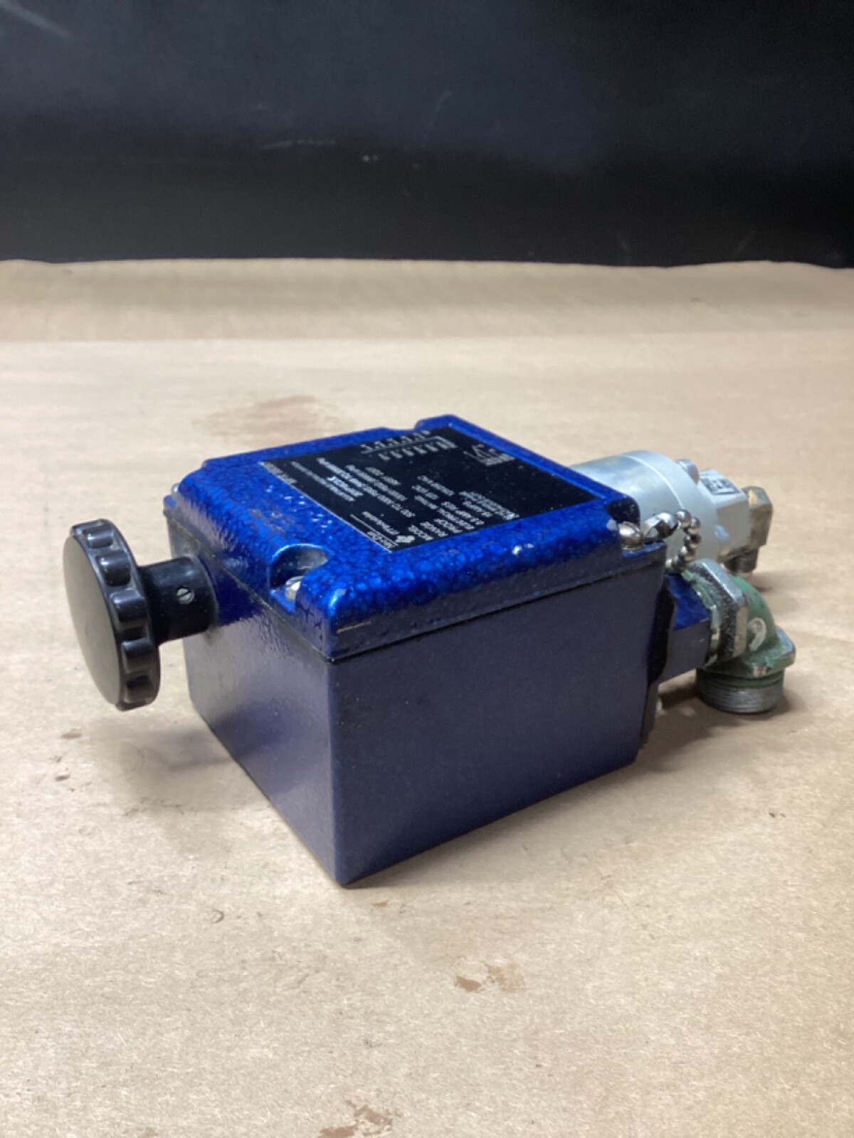 ITT NEO-DYN DIFF. PRESSURE SWITCH 160P4S147 MFR98087 #112G80PR7