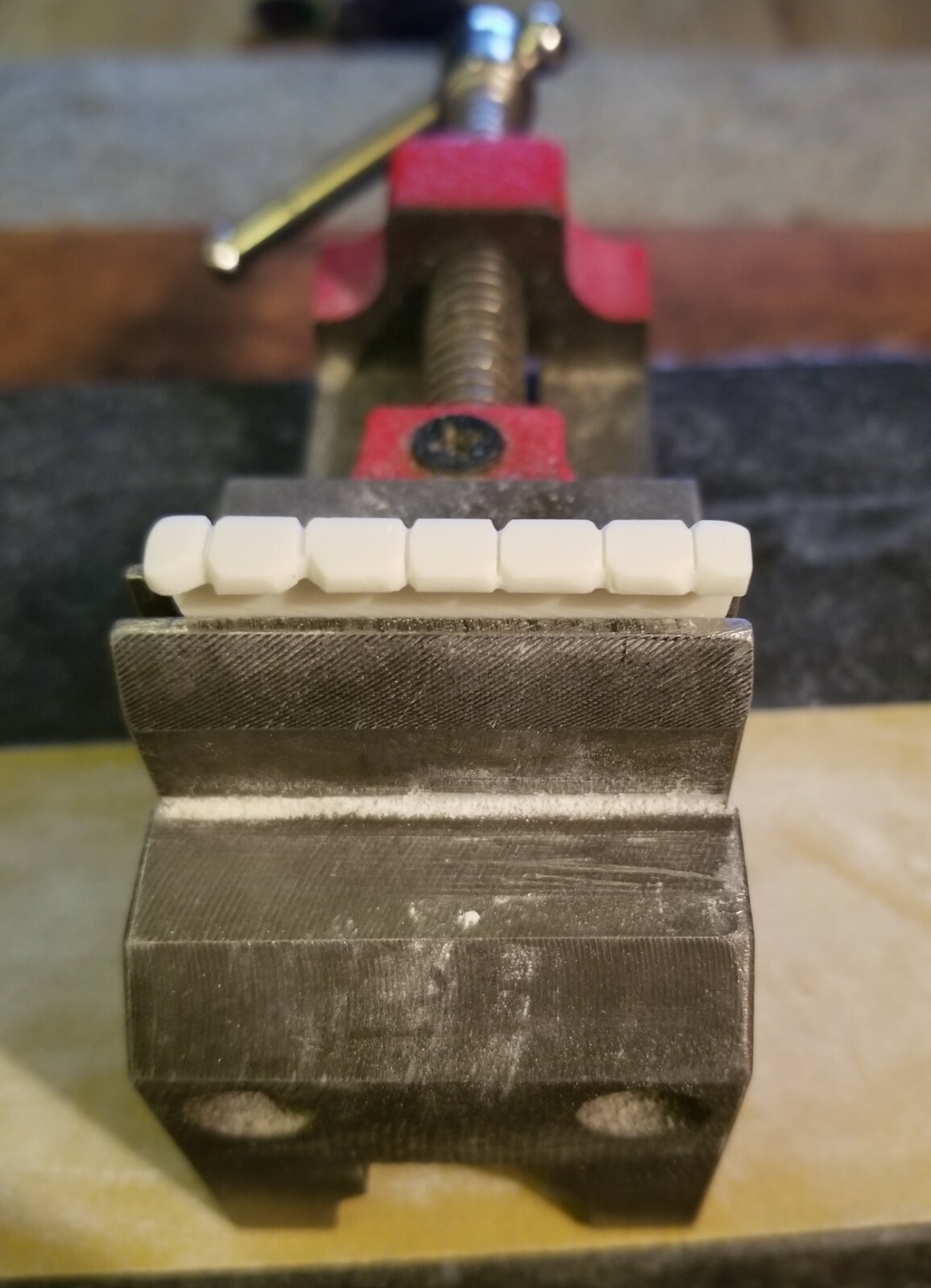 Compensated Guitar Nut Blanks