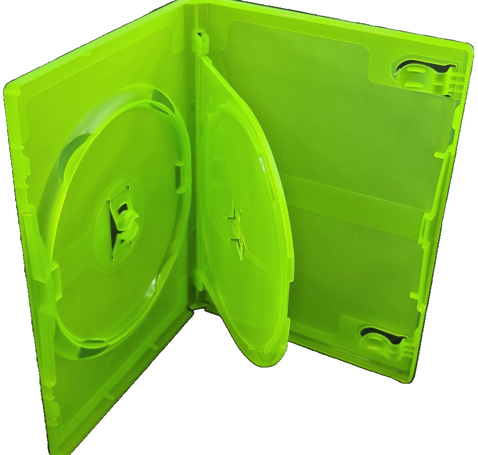 Official Double 2-Disc Microsoft Xbox 360 OEM Replacement Original Game Case DVD
