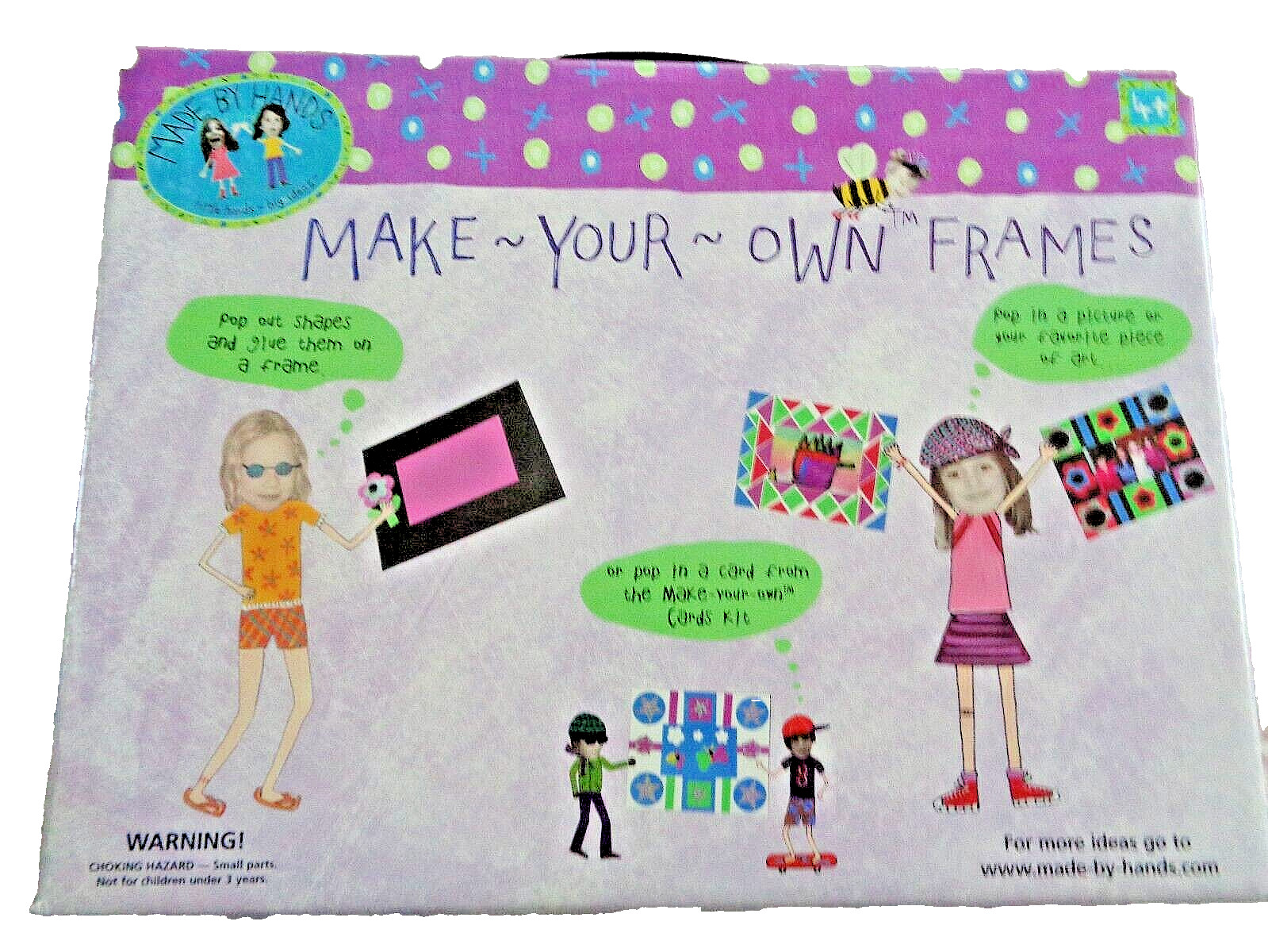 "REDUCED" KIDS PHOTO FRAMES KIT.