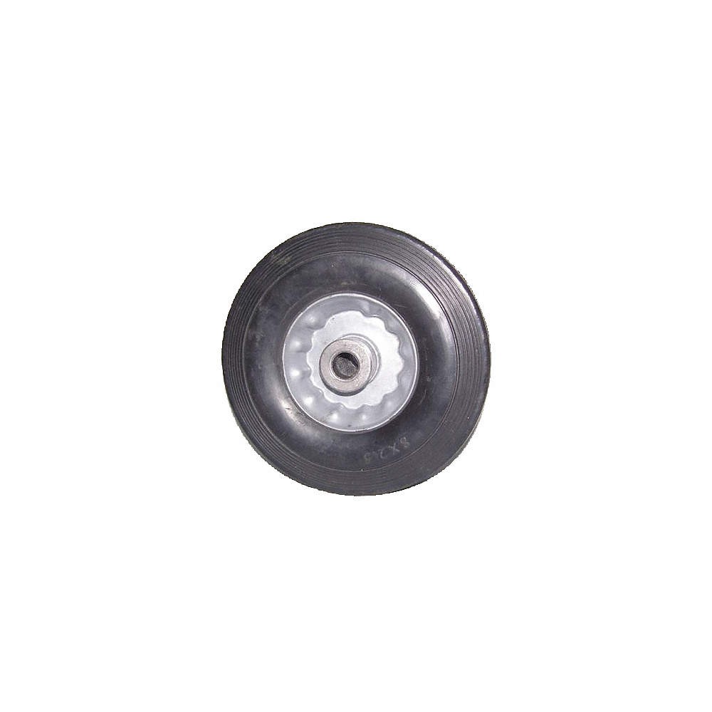 GRAINGER APPROVED 1NWY9 Solid Wheel,8"dia,350lb,8x2.5 1NWY9