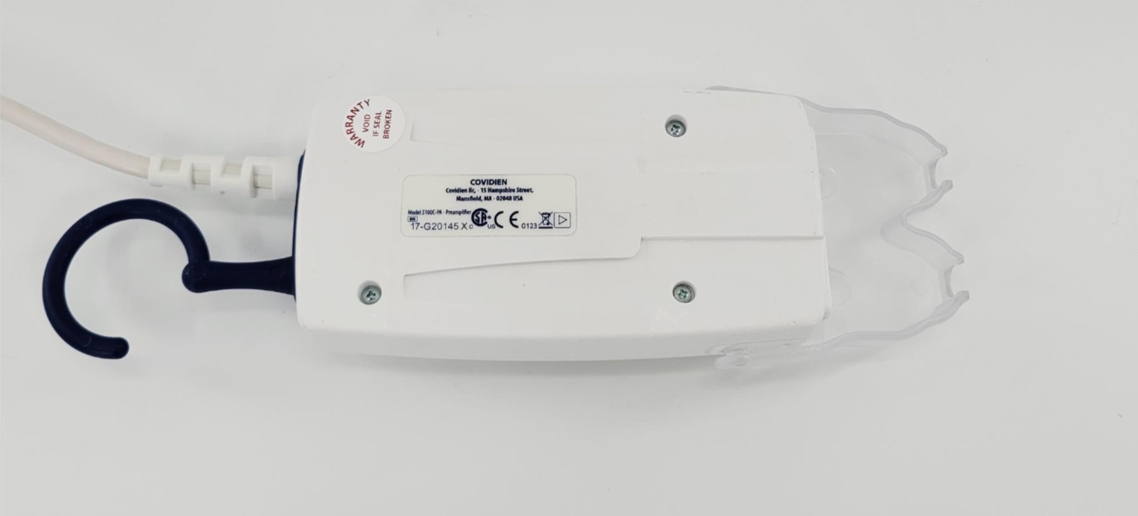 Covidien 5100C INVOS Cerebral/Somatic Monitor w/ 5100C-PA Preamplifier 1-2 3-4