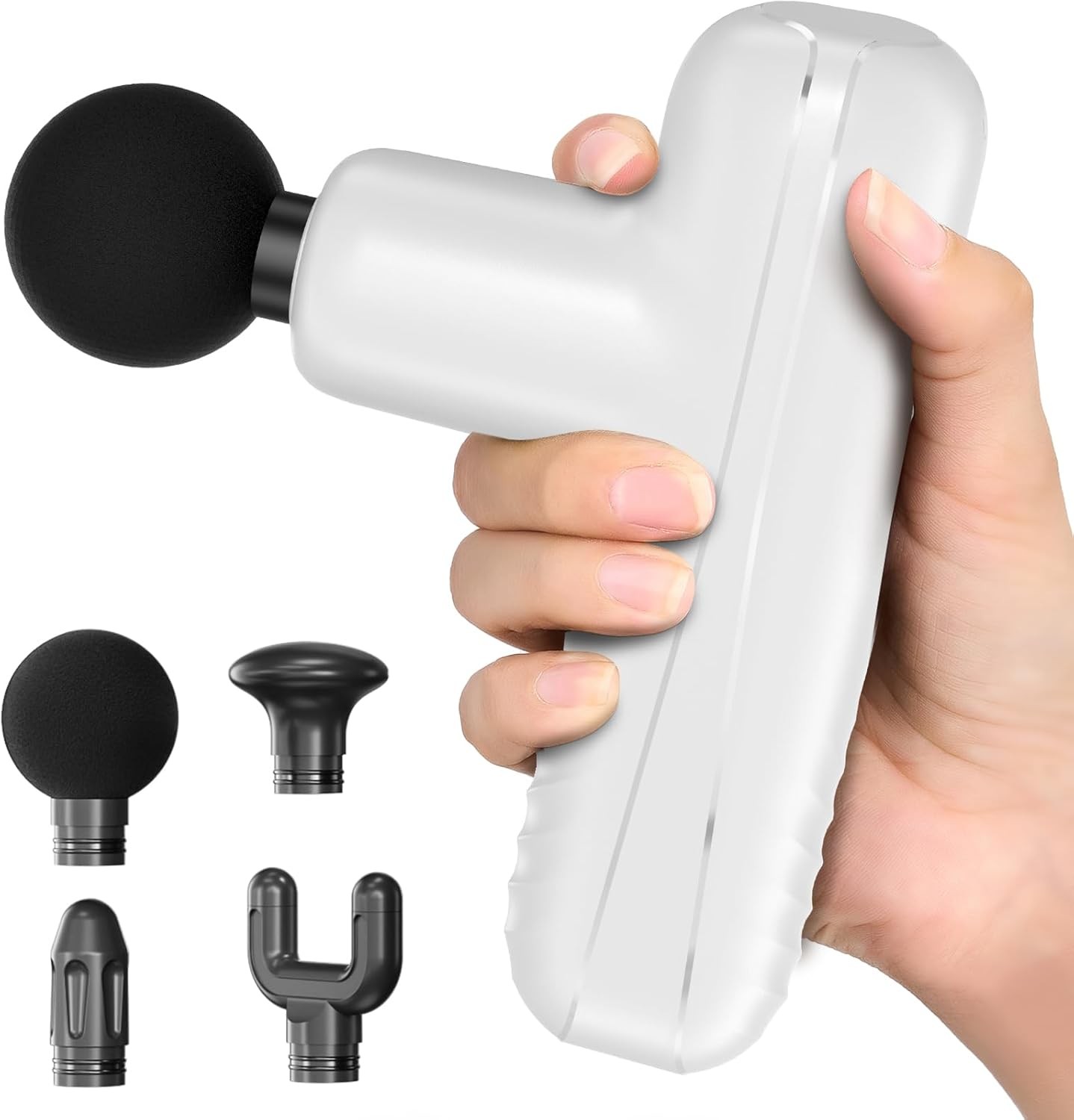 Mini Massa Gun, Powerful Handheld Muscle Massar for Muscle Relaxat,