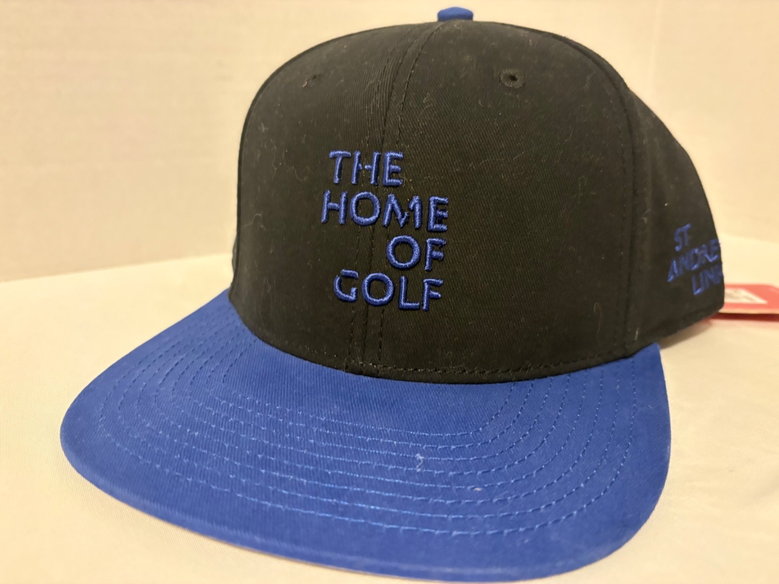 St. Andrews Links - The Home of Golf American Needle Golf Snapback Cap