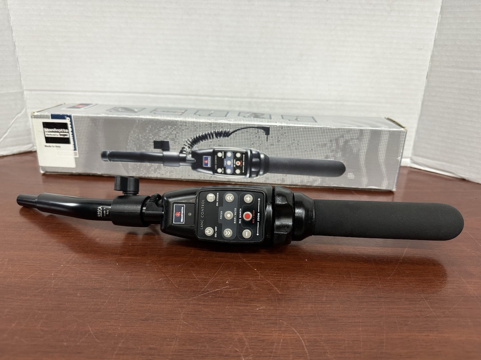 manfrotto lance remote 522ca