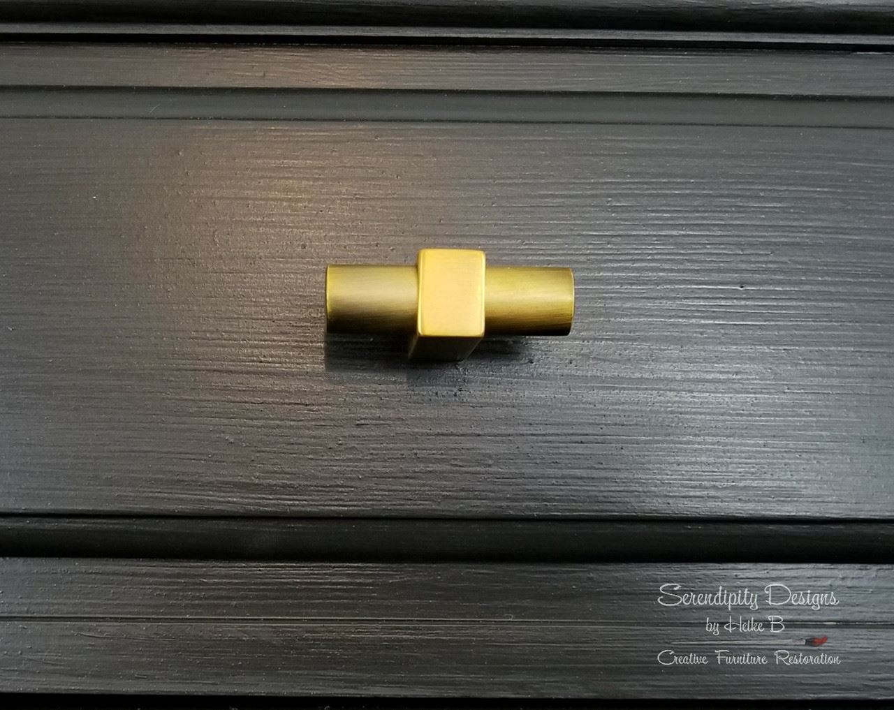 3-3/4" Double Layered Pull Sedona Bronze