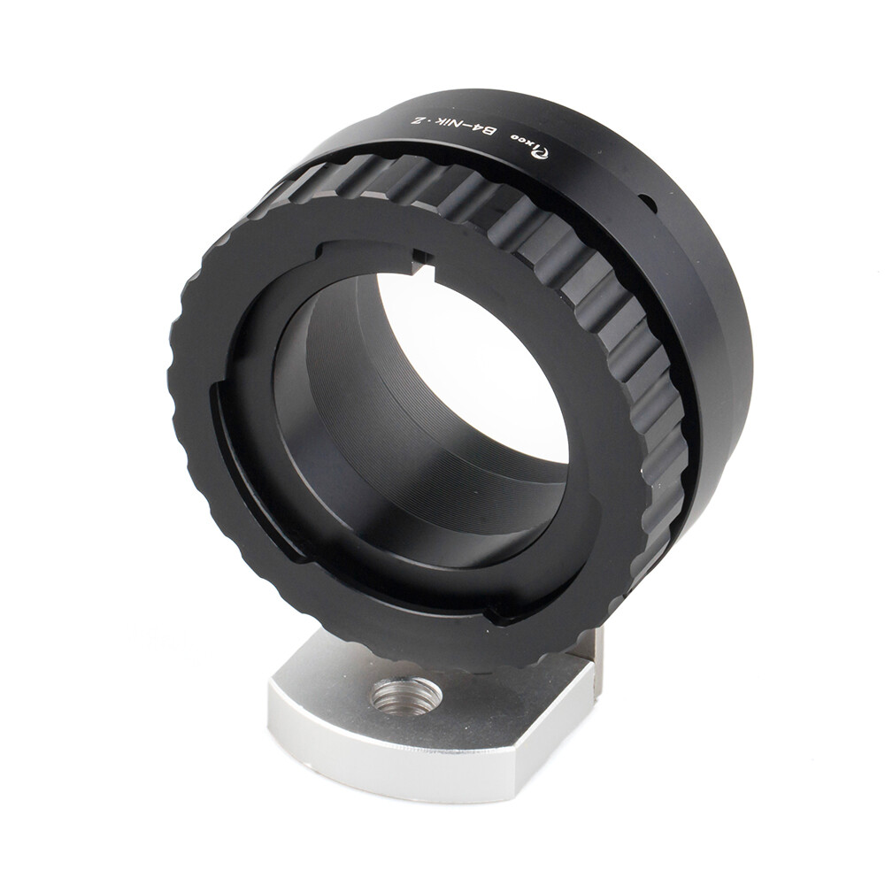 Lens Adapter for B4 2/3" Lens to for Nikon Z ZFC Z5 Z6 Z50 NZ Mount Camera
