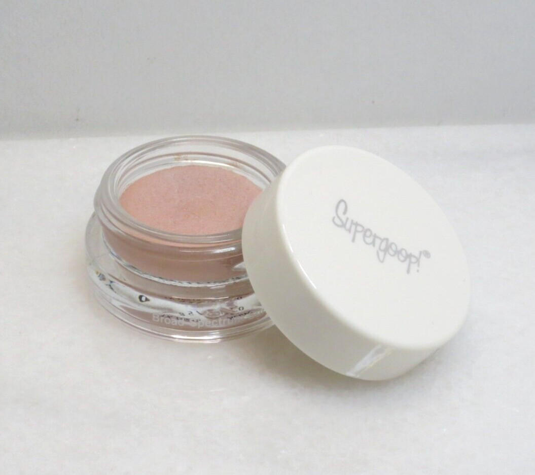 SUPERGOOP! SHIMMERSHADE SUNSCREEN SPF 30 DAYDREAM 0.18 OZ (3 PC LOT)