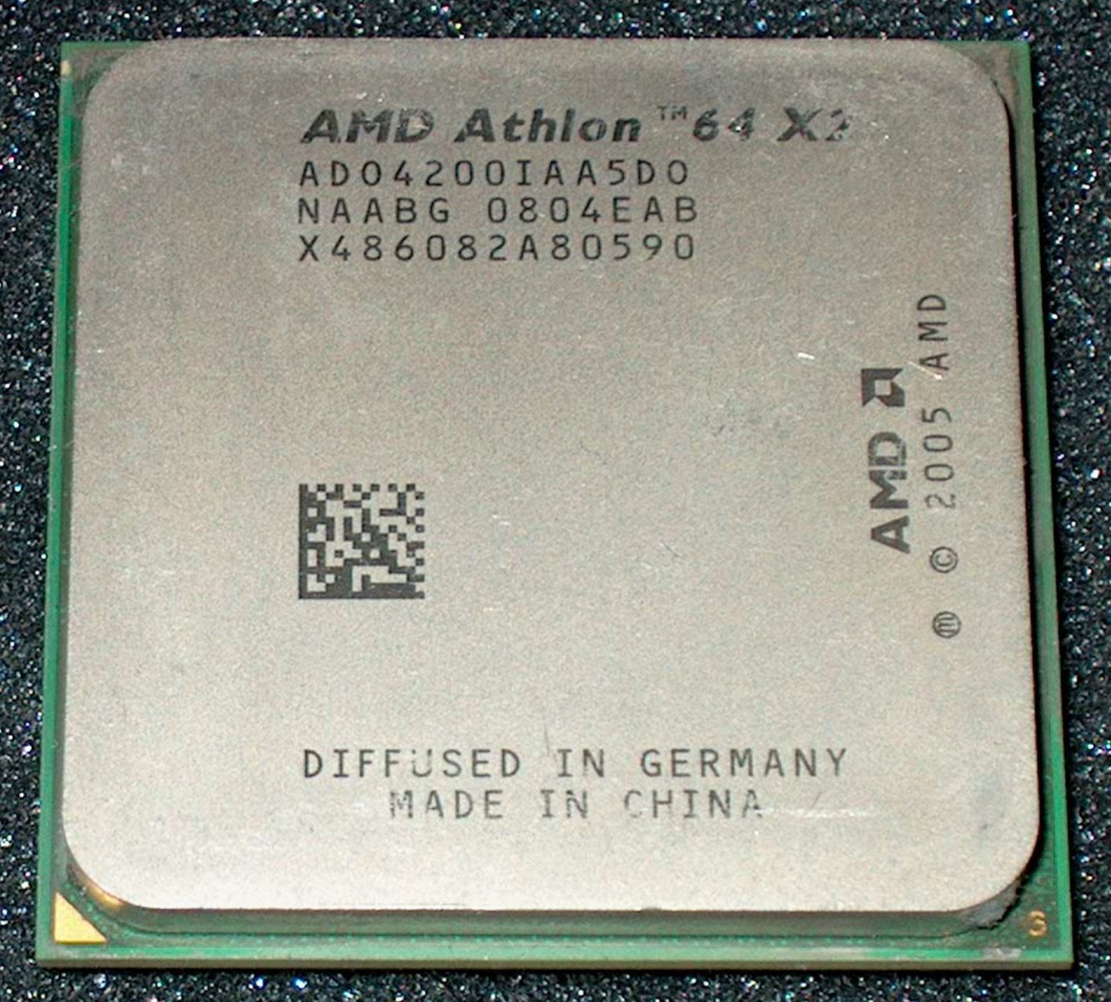 AMD Athlon 64 X 2 4200+ 2.2GHz Dual-Core Processor, ADO4200IAA5DO, AM2-US SELLER