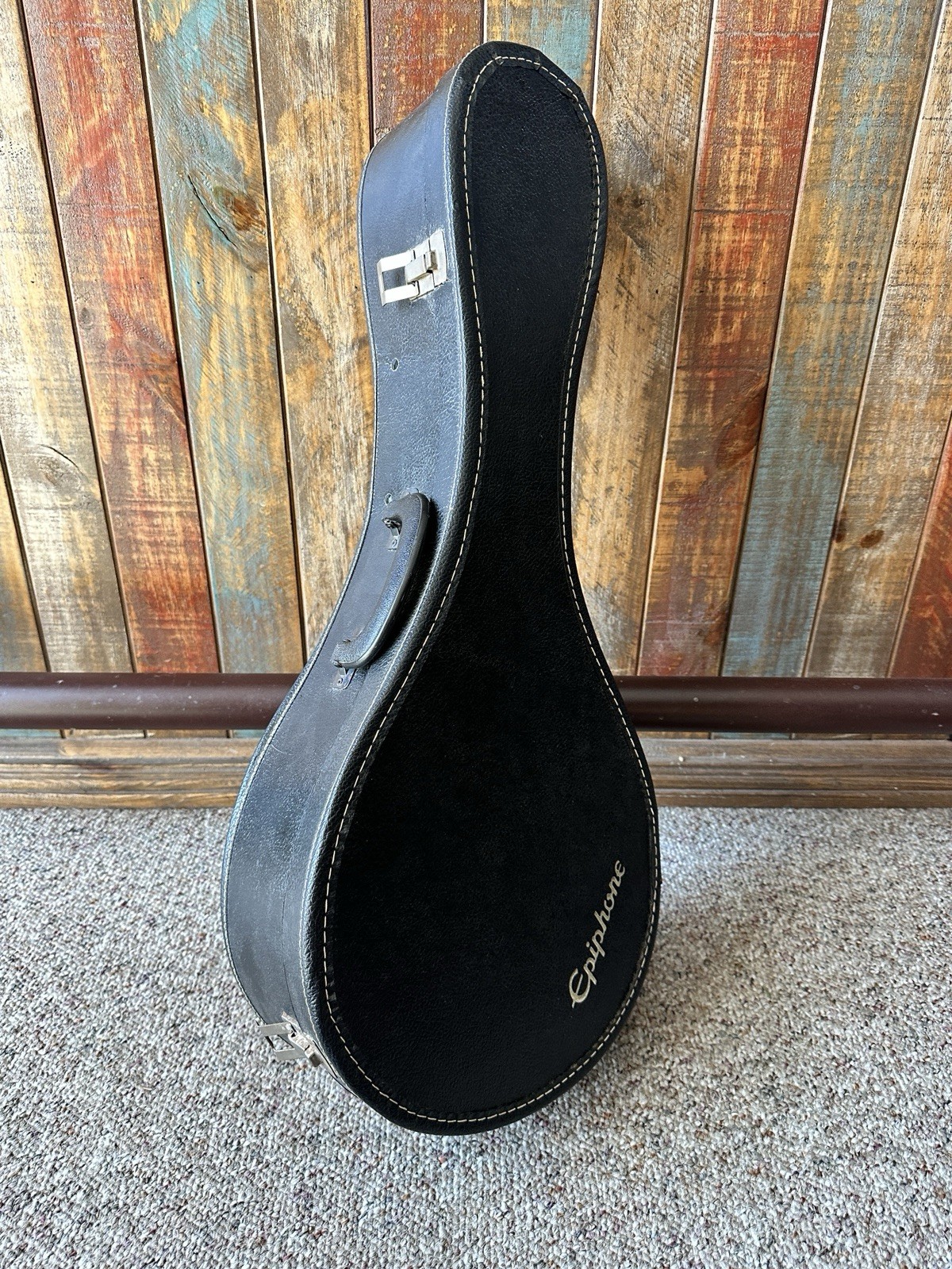 Bestler M2 8 String Mandolin with Epiphone Hard Shell Case
