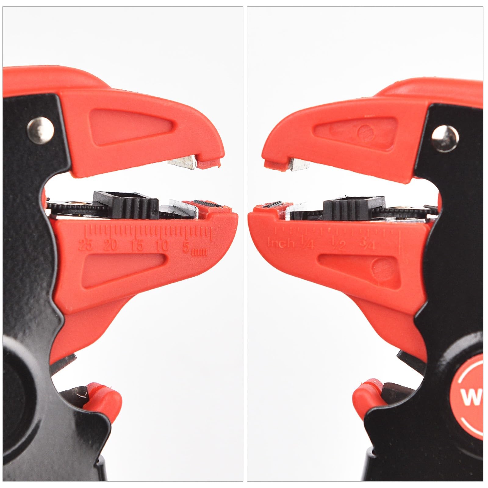 Automatic Wire Stripper and Cutter, 2 IN 1 Wire Stripper Tool, Adjustable 10-...