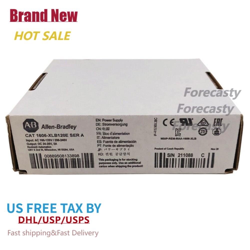 1606-XLB120E New AB Factory Original Sealed XLB 5 Amp Power Supply 1606XLB120E