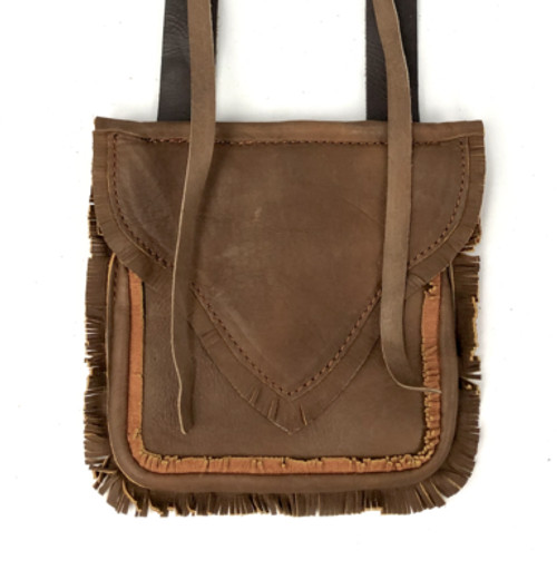 Early American Hunting Pouch - aka "Squirrel Bag"
