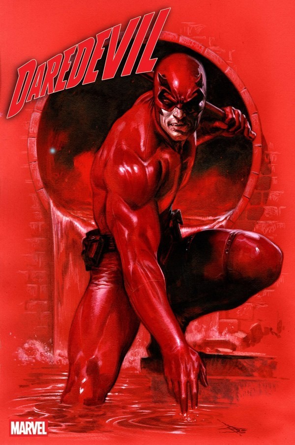 Daredevil #5 Gabriele Dell'otto Variant Pre Order 8/19/26 Marvel Comics