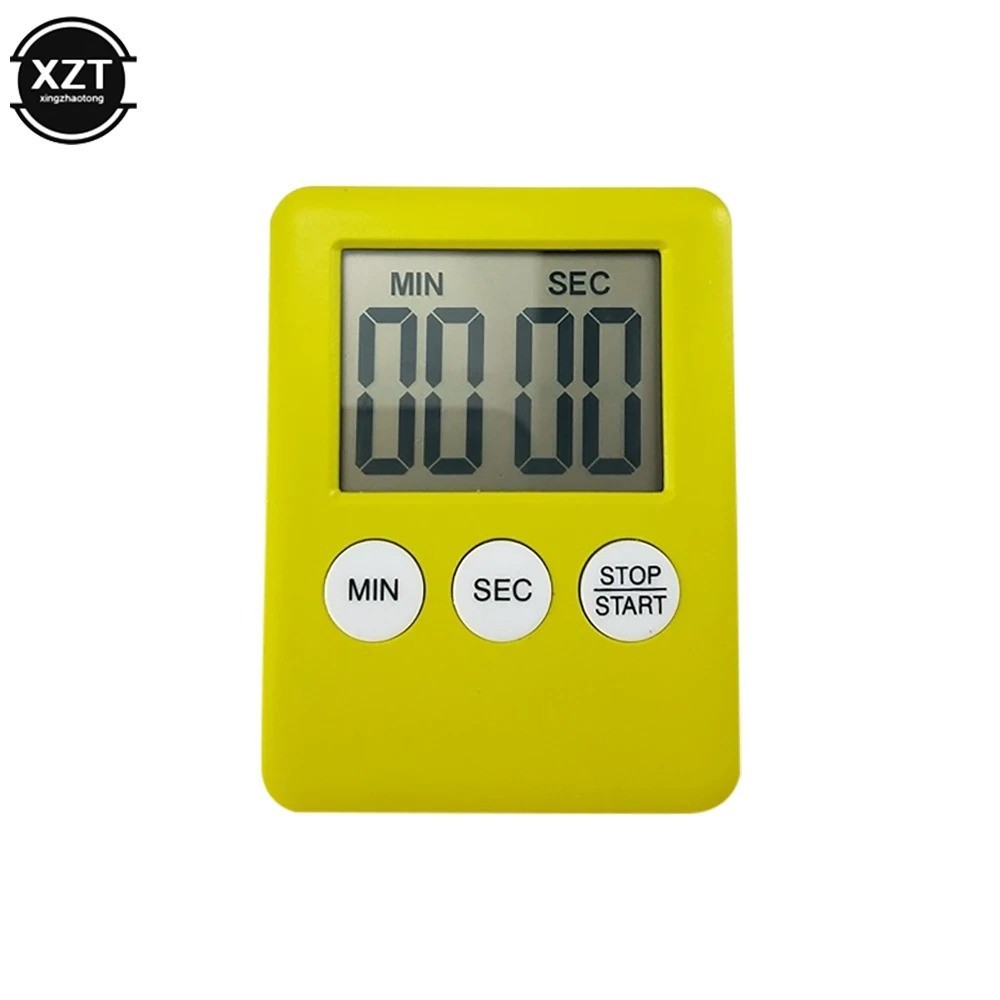 Large LCD Digital Kitchen Cooking Timer Count-Down Up Clock Loud Alarm Magnetic