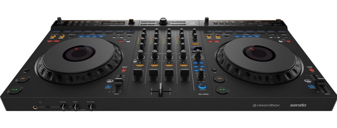 DDJ-GRV6 Controller bundle W / Flight Style Case,Loudspeaker,Tripod Stand,Cables