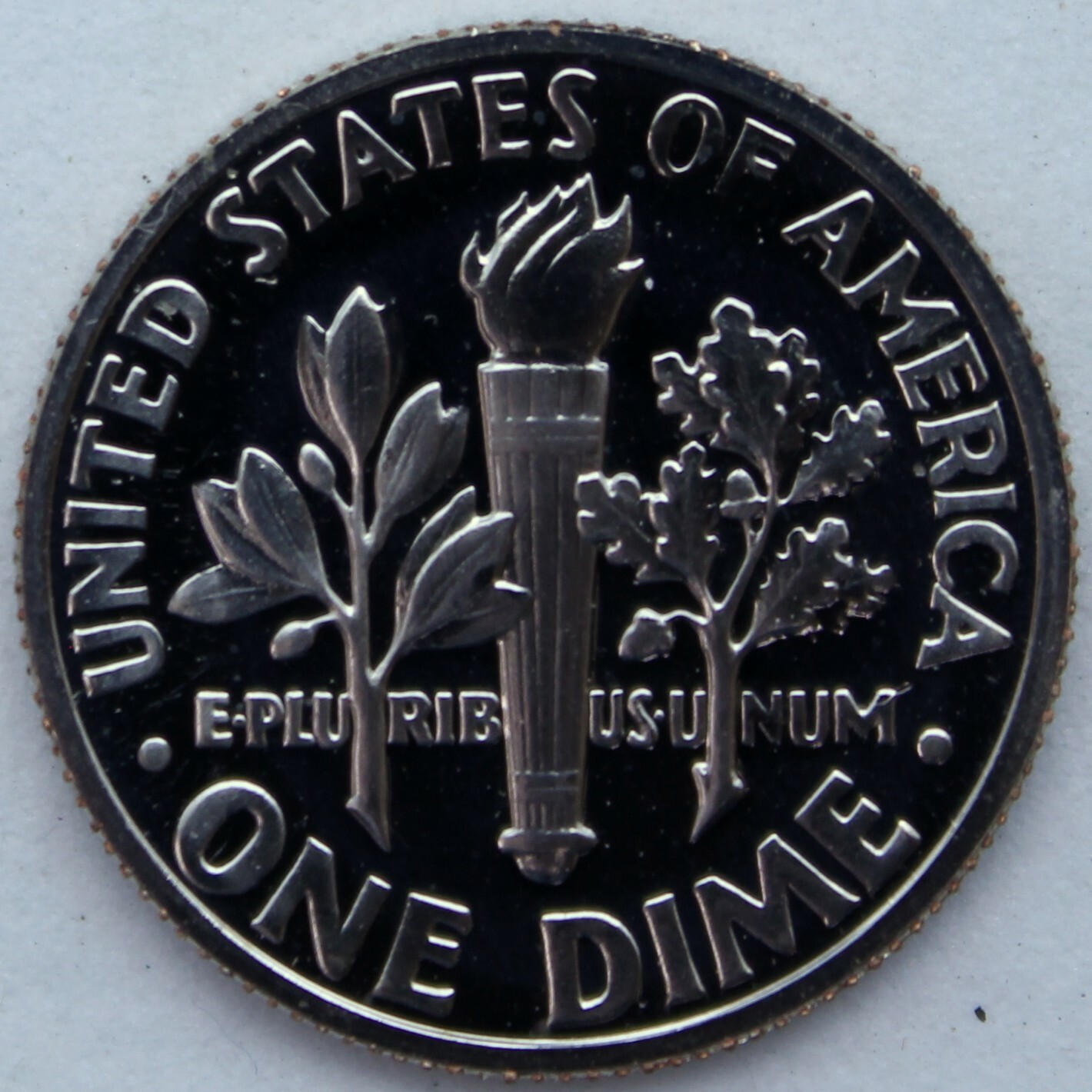1990-S Proof Roosevelt Dime