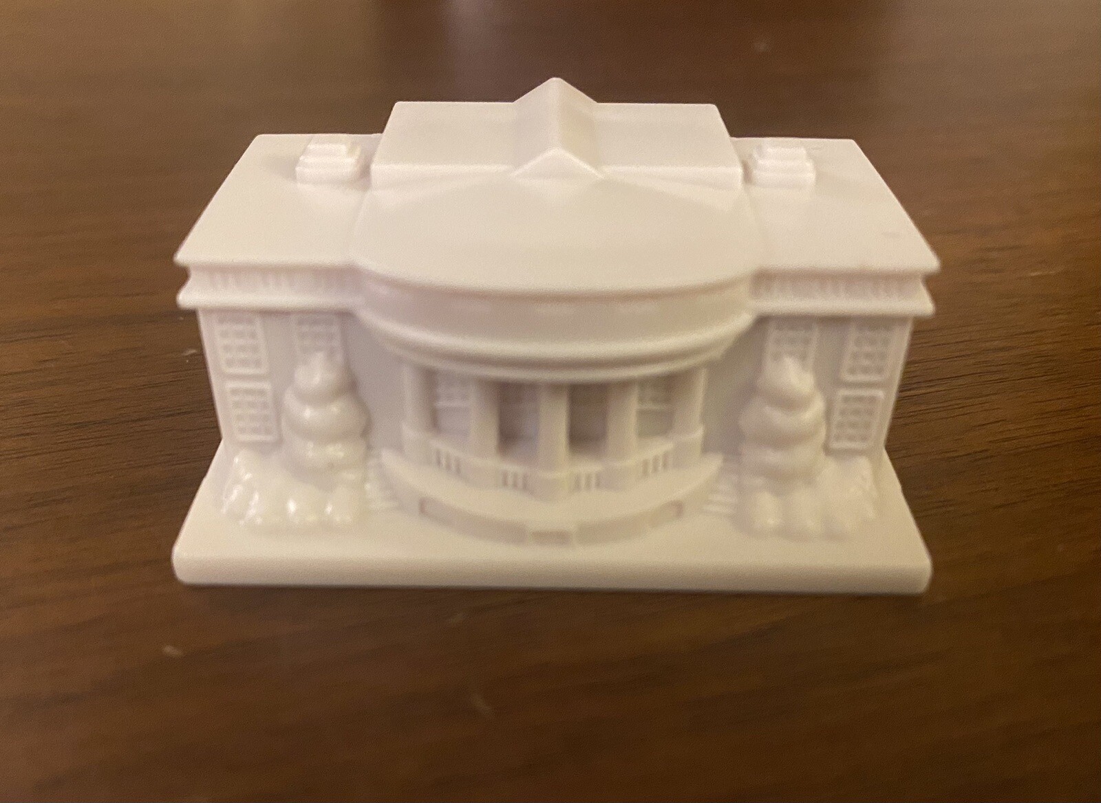 Monopoly House Divided White House ~ White Plastic ~ New