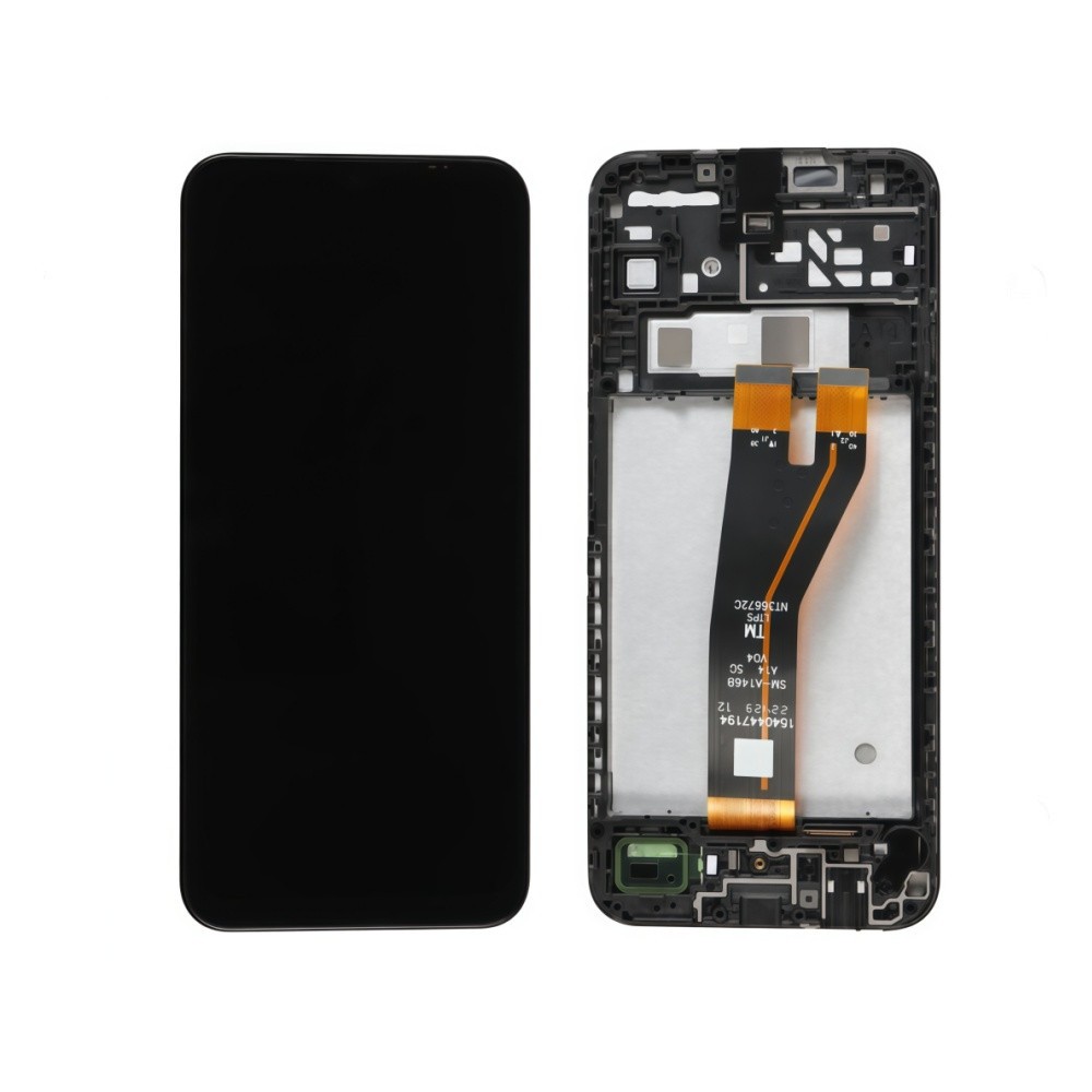 For Samsung Galaxy A14 5G SM-A146B LCD Touch Screen Display Replacement Frame