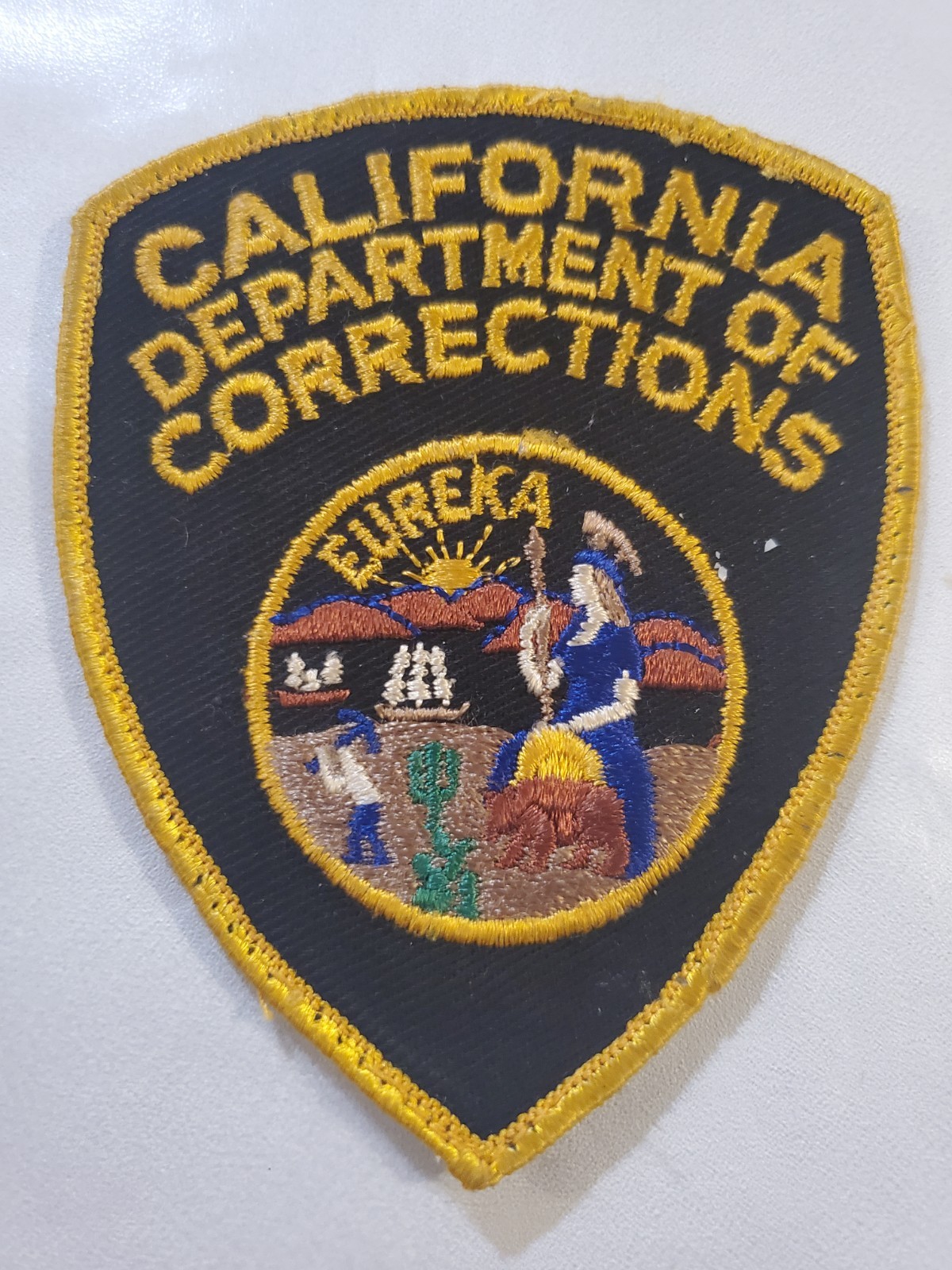 Vintage California Department of Corrections (CDC)