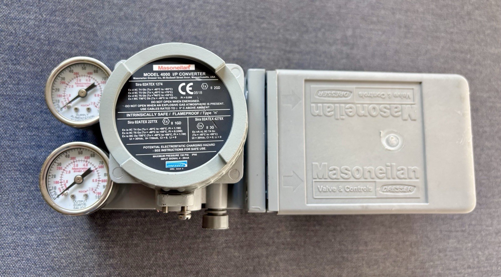 Masonelian 4000 I/P CONVERTER