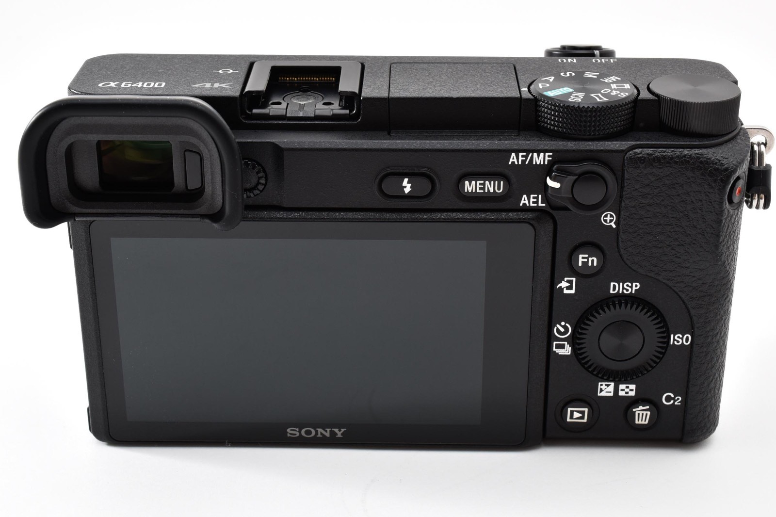 SONY a6400 ILCE-6400 Camera Body Black (Shutter Count 9,382)