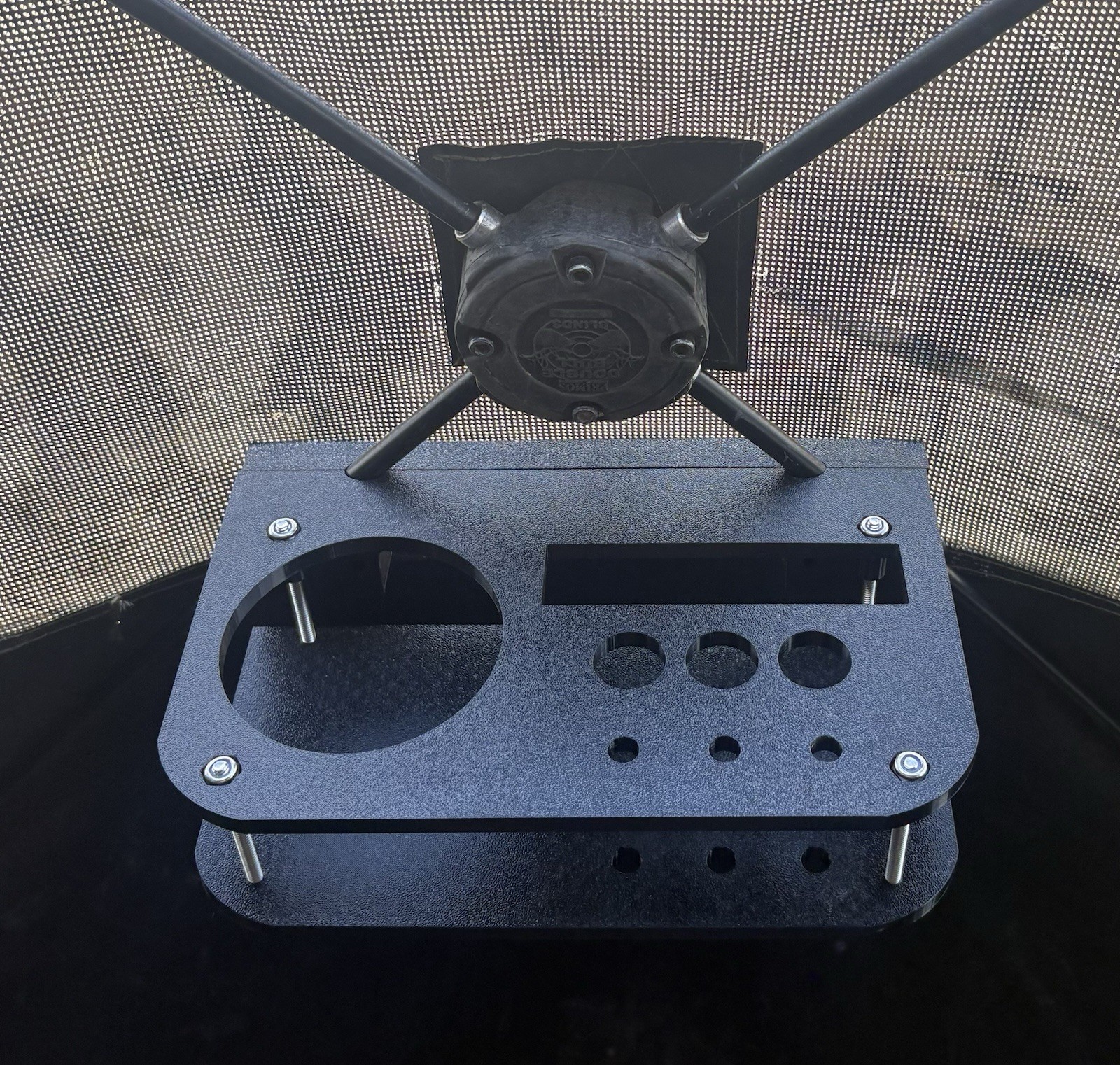 Turkey Hunting Accessory Shelf For Ground Or Hub Style Blind