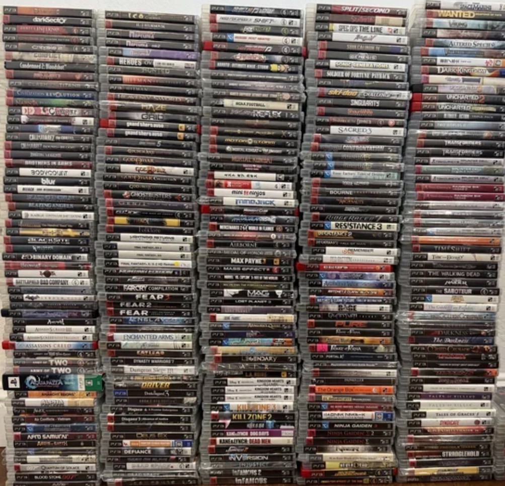 Sony Playstation 3 Games - You Pick! - Select In Dropdown - Many Titles