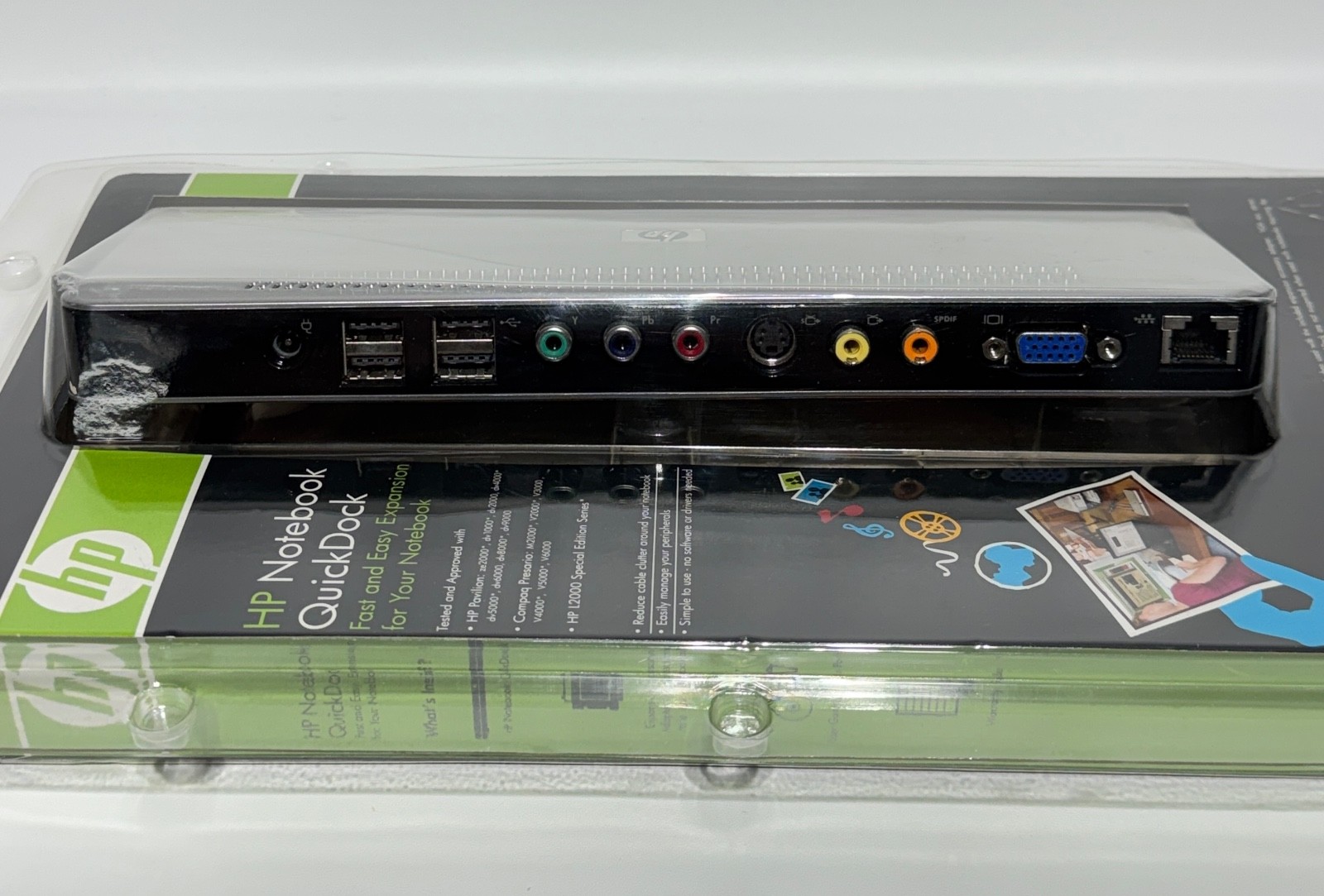 HP Notebook QuickDock L2000 Special Edition Series
