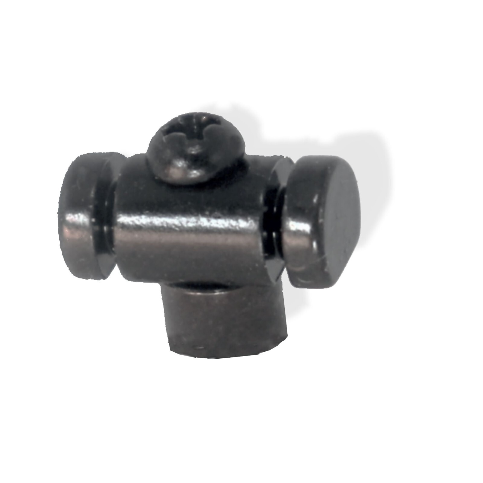 String Trees Barrel Style Black 7mm Set of 2 381143BK