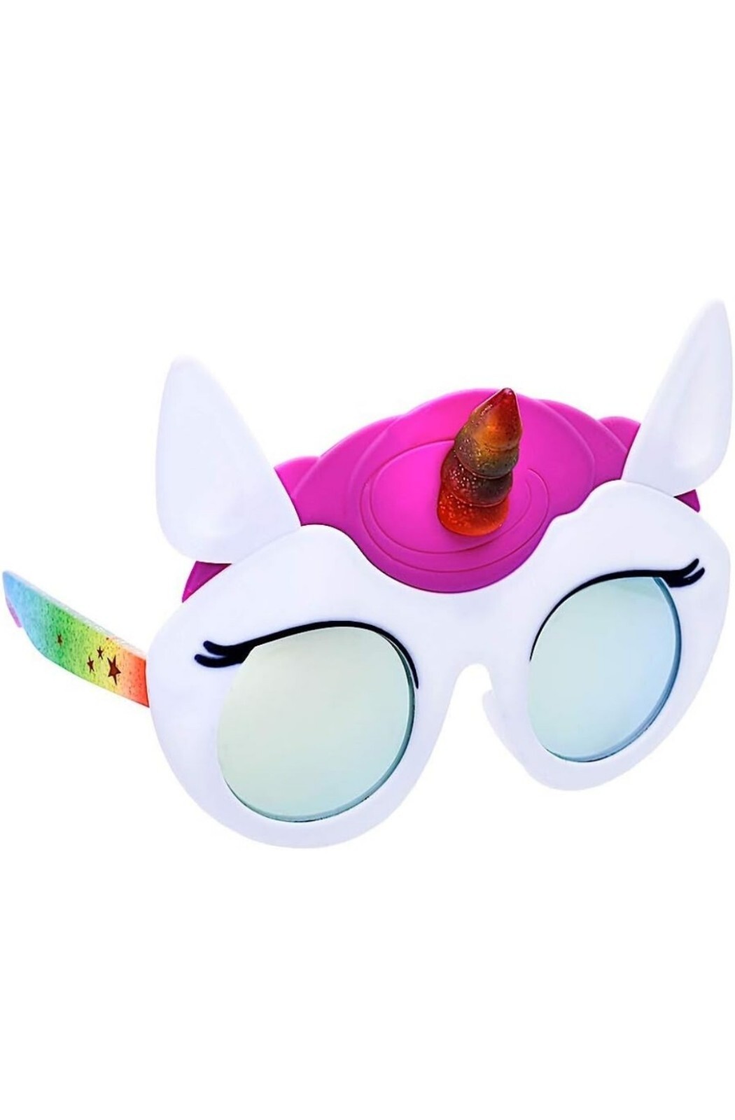 Unicorn Sunglasses Sun-Staches UV Protection and Impact Resistant Lenses- NEW