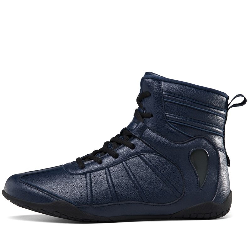 Professional High-top Wrestling Shoes Boxing Fighting Boots Wearable Sneakers