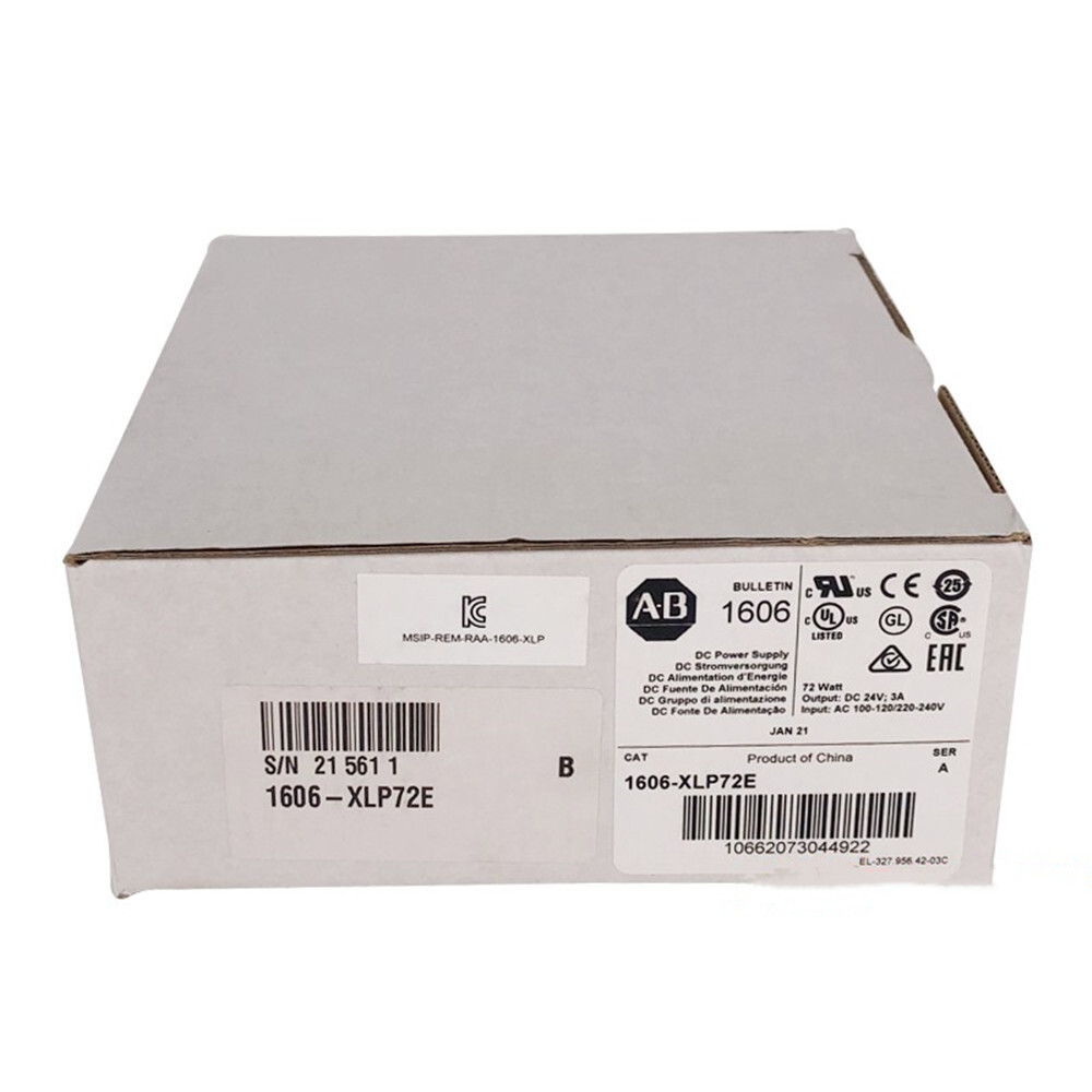 Allen-Bradley 1606-XLP72E DC Power Supply 1606XLP72E  In Box