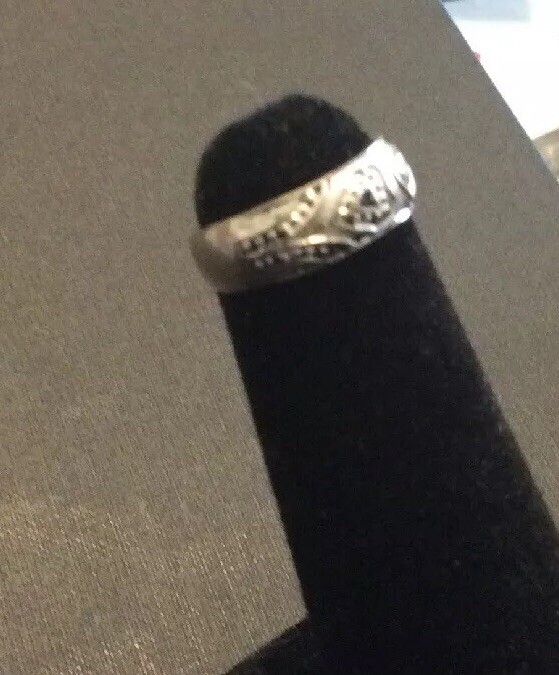 Sterling Silver Toe Ring (sz2.5/1.29g) T:88