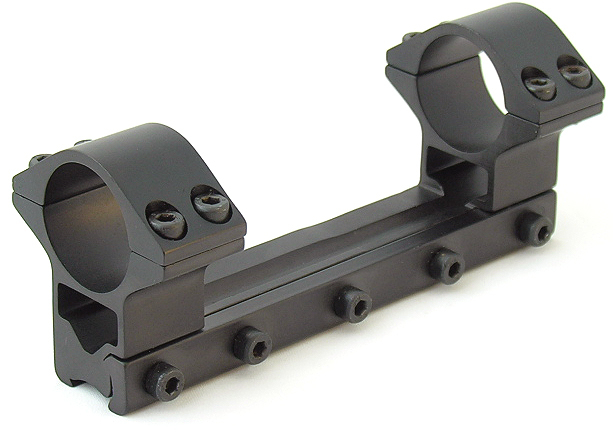 Hammers One Piece High Power Magnum Airgun Scope Mount AM5 w/ Screw-in Stop Pin