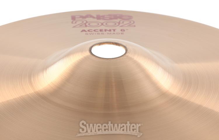 Paiste 2002 6" Accent Cymbal (each)