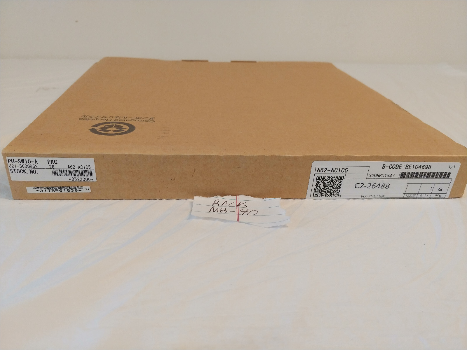 NEC PH-SW10 Univerge SV8500 Card NEAX 2400 Board SM025 PH-SW10-A