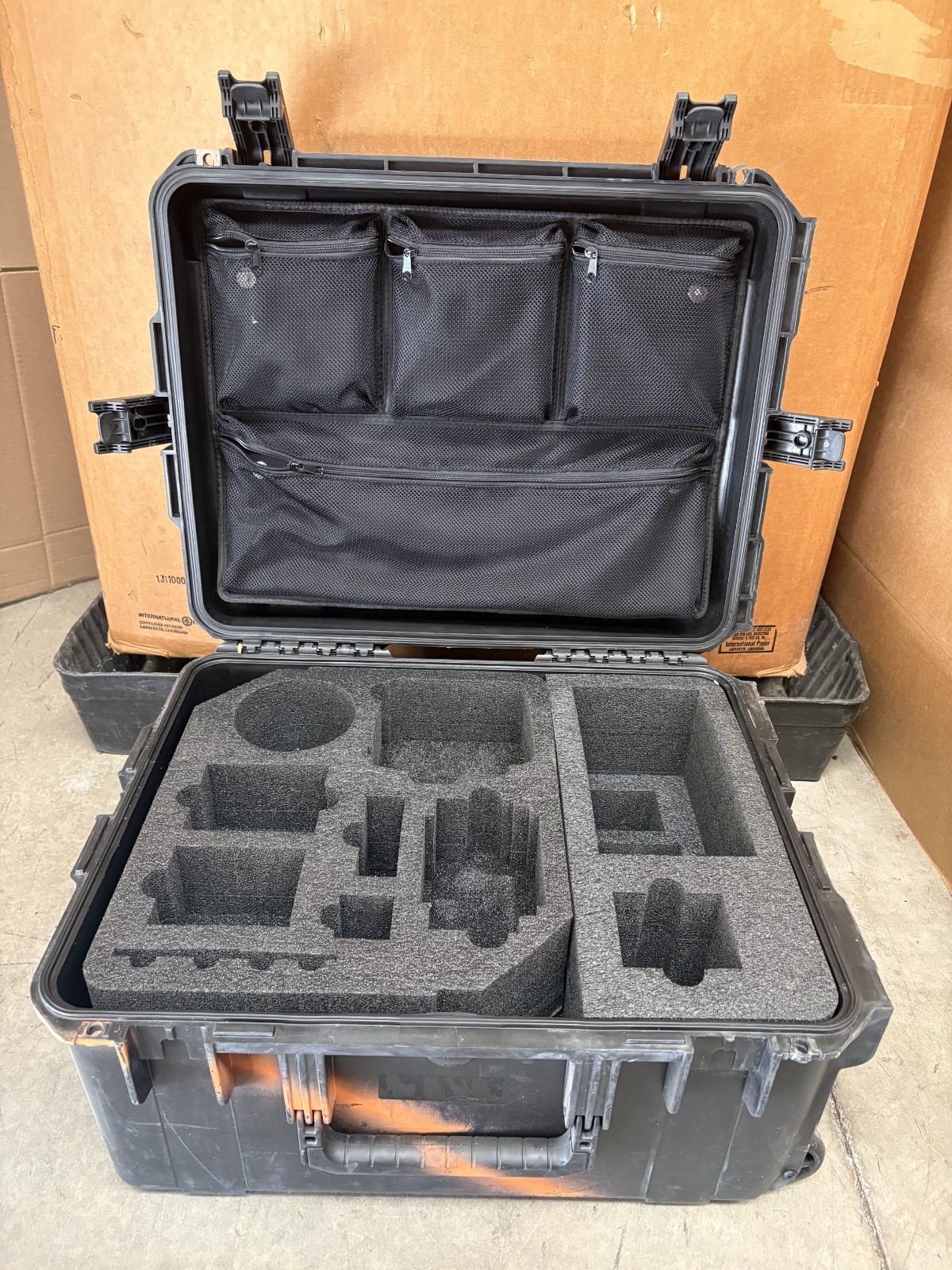 SKB 2217-10 Case | 24.52 x 19.5 x 12.22 LID BAG | Pelican iM2720 & 1610 Equiv