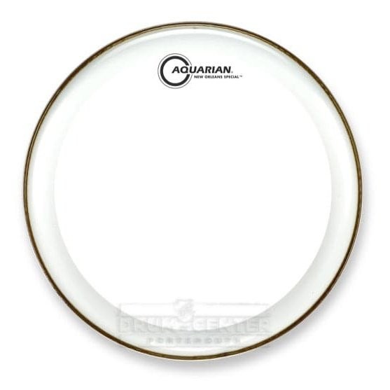Aquarian New Orleans Clear Snare Drumhead 13"