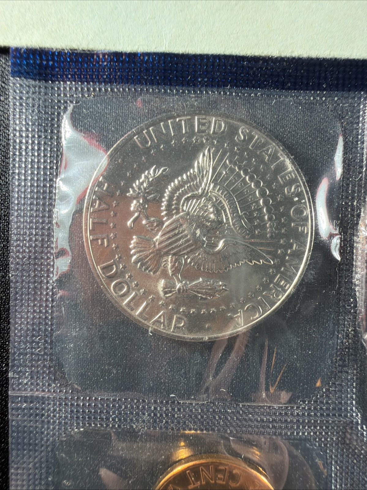 1983 Philadelphia Souvenir Mint Set W/ Envelope